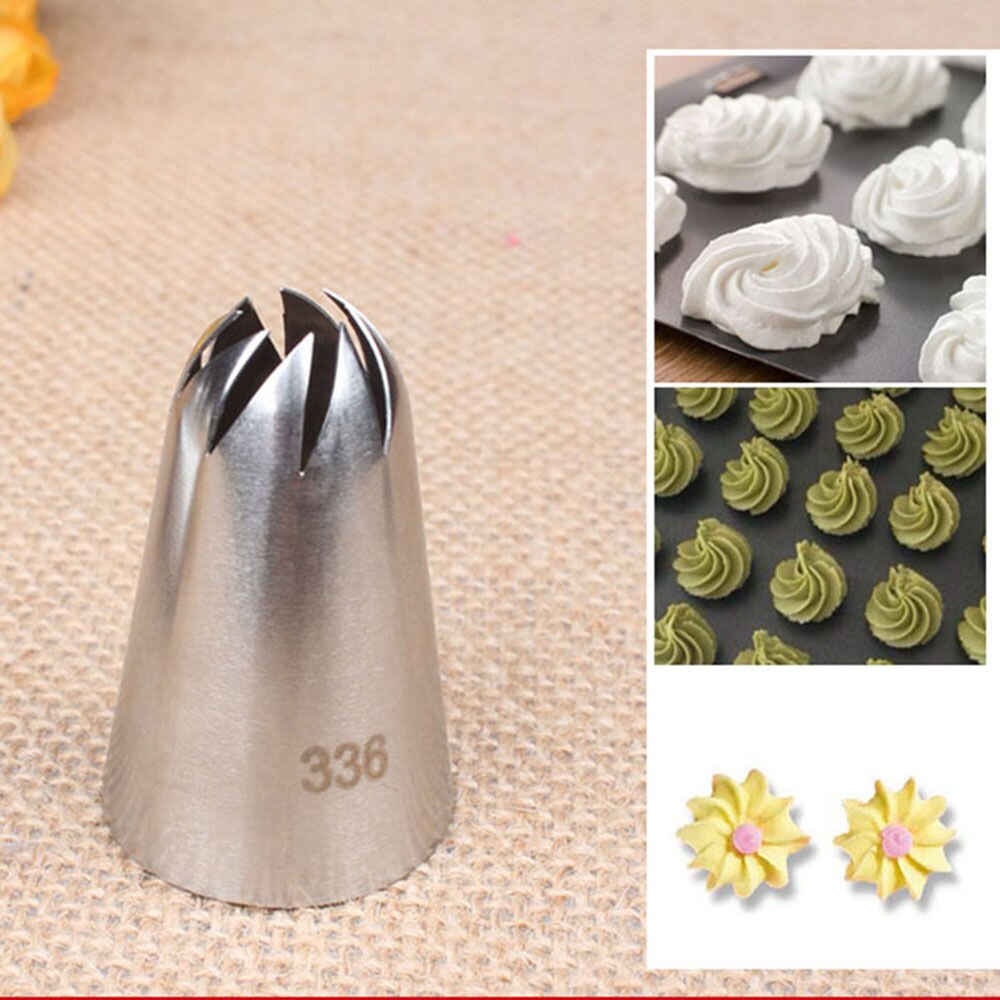 Limitools #336 Grote Size Icing Piping Nozzle Cake Decoratie Hoofd Bakkerij Gebak Tip Cake Decorating Tool