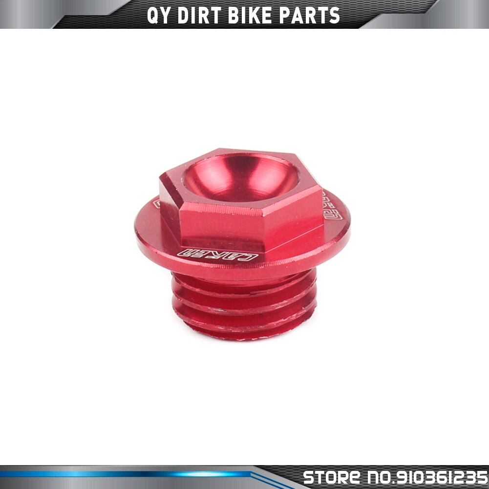 Cnc Crf Billet Olie Filler Plug Voor CR125R 250R CRF150R CRF250R CRF450R CRF450X CRM250R CRF250L/M Motocross off Road