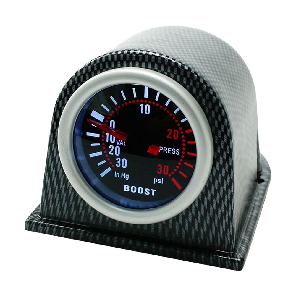 2in 52mm Universal Car Motorcycle Parts Turbo Boost Gauge Kit Pointer Display