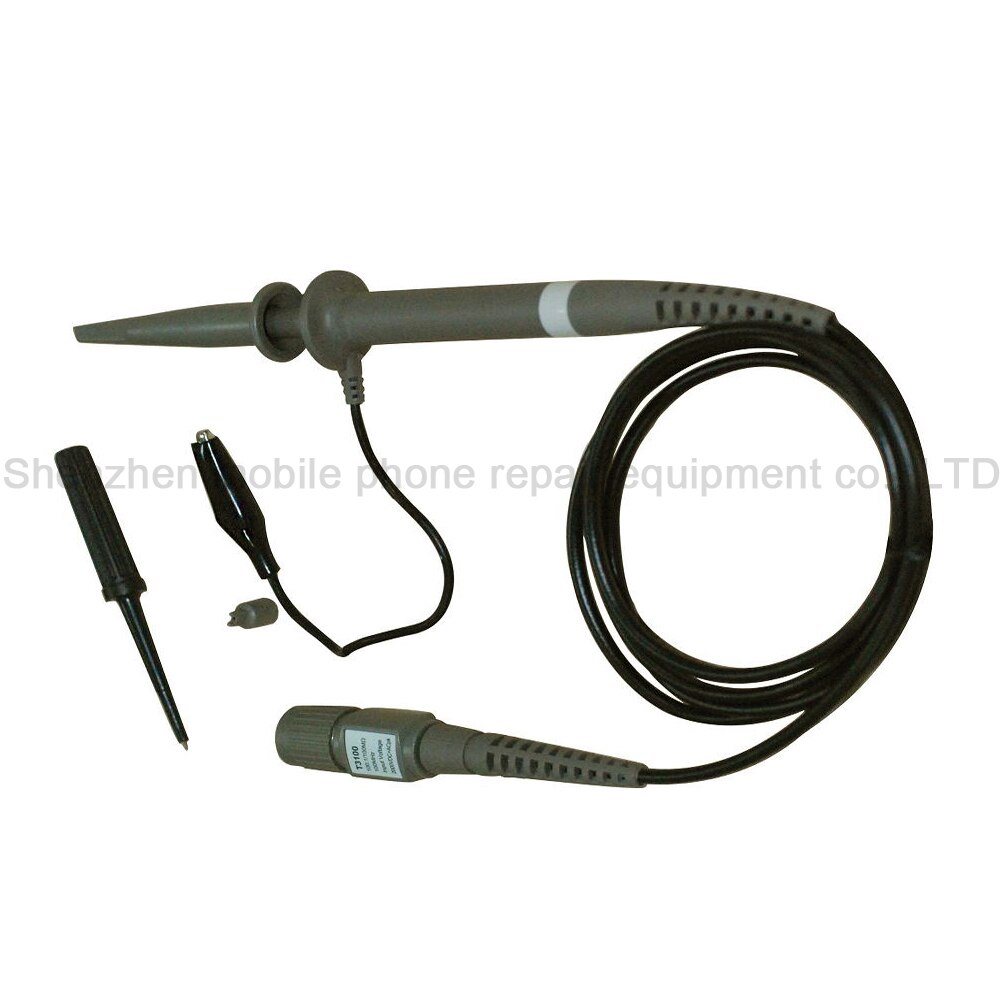 Hantek T3100 Portable Oscilloscope High Voltage Probe X1 X100 100Mhz