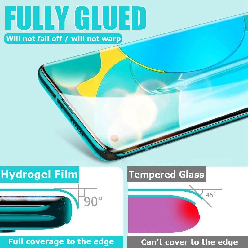 Hydrogel Film For Nokia 5.4 5.3 3.4 2.4 1.4 TA-1333 TA-1340 TA-1270 HD Screen Protector Safety Armor Cover Protective Film