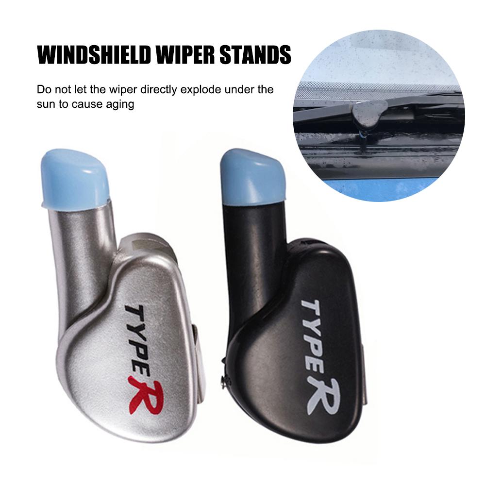 2 Pieces Windshield Wiper Racks Accessories Wiper Blade Protector Bracket Separator Car Tool