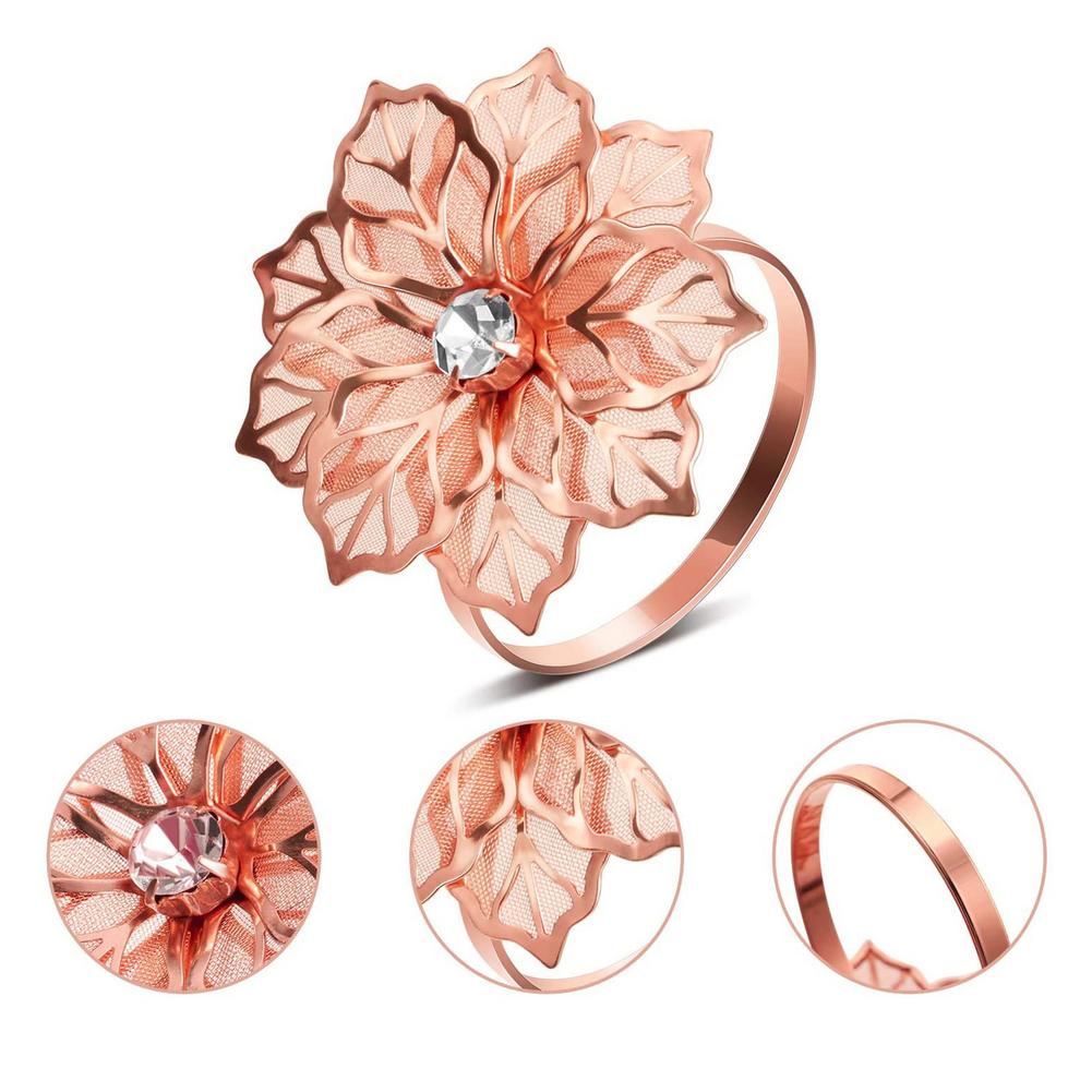 1 Paar 6 Cm Stof Rose Schoen Gespen Afneembare Bloem Schoen Clips