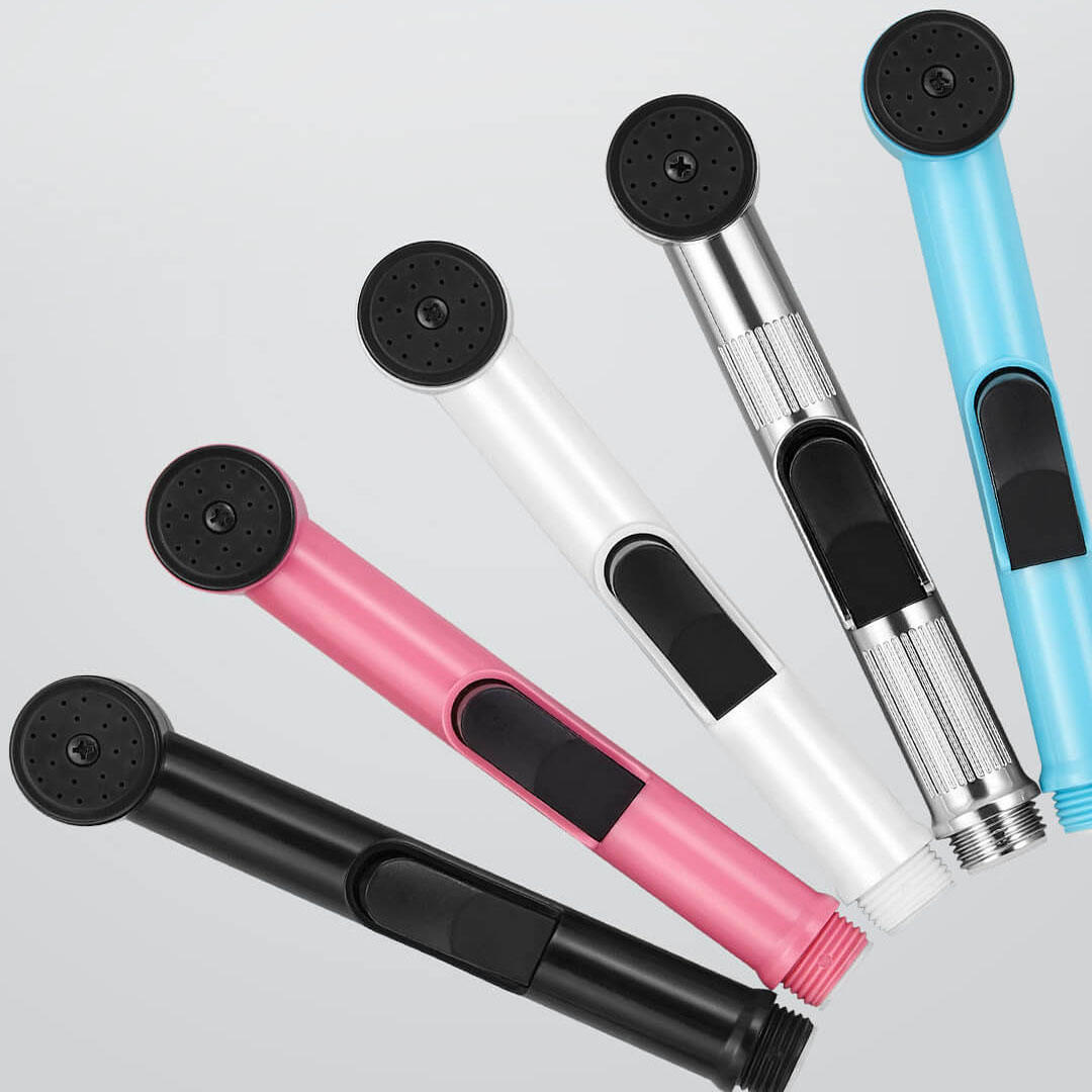 Submarine ABS Bathroom Handheld Bidet Sprayer Portable Toilet Shower Head Sprayer Set Personal Hygiene w/ 3m PC Retractable Hose