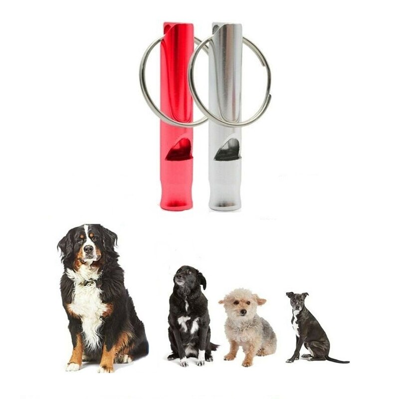 Animal Supplies Dog Training Whistle For Trainers Outdoor Aluminum Alloy Call Pet Tool And Interactive Pruduct