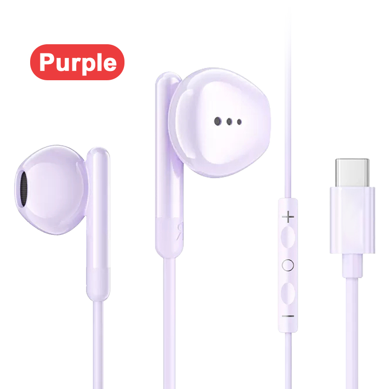 Para samsung usb tipo c fones de ouvido microfone intra-auricular 3.5mm com fio para samsung galaxy s24 s23 s22 s21 ultra a54 nota 20: YELLOW