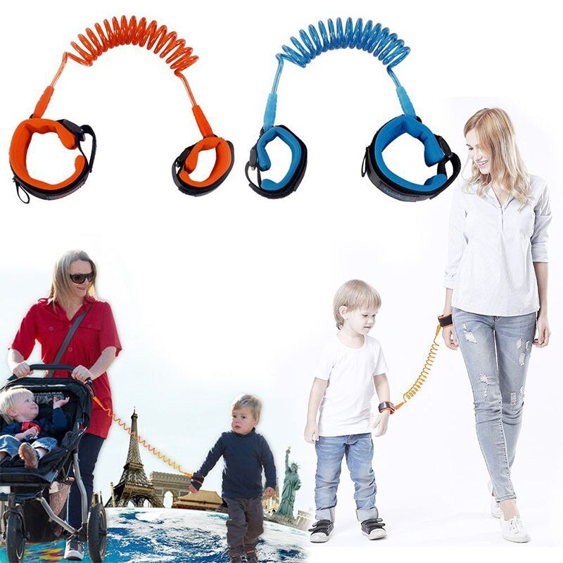 Sicherheitsgurt für kleinkinder und babys, kinderleine mit verlustsicherung, handgelenkverbindung, zugseil und verlustsicherung, babysicherheit