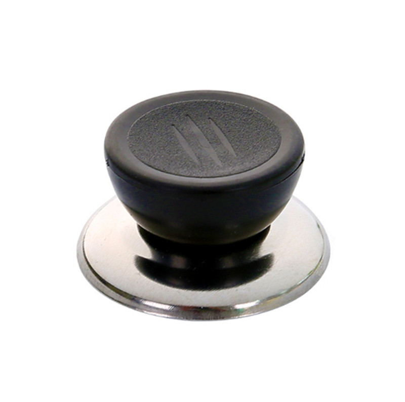1PC Universal Home Pot Cover Keuken Kookgerei Vervanging Deksel Deksel Circulaire Holding Knop Schroef Handvat Kookgerei Onderdelen: Default Title
