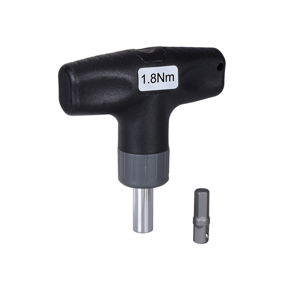 Nozzle Preset Torque Wrench Hex Socket Torque Wrenc Stainless Steel 1.8Nm 2.5Nm DIY 3D Printer Parts MK8 MK10 Volcano V6 Nozzle: Only 1.8Nm Wrench