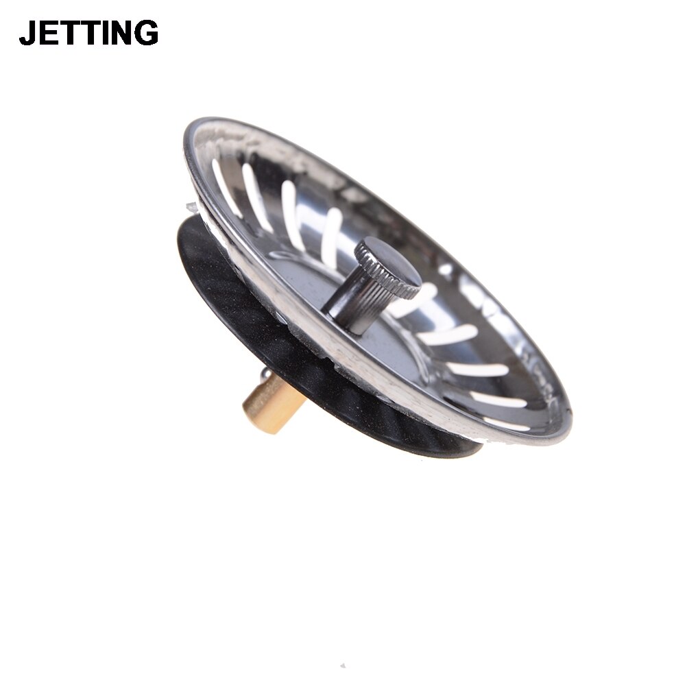 Rvs Keuken Gootsteenzeefje Stopper Afval Plug Sink Filter Badkamer Wastafel Gootsteen