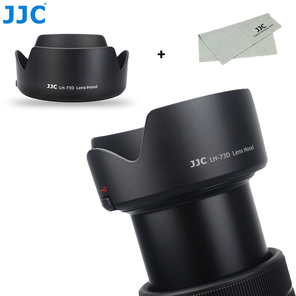 Jjc Zonnekap Voor Canon EF-S 18-135Mm F/3.5-5.6 Is Usm, rf 24-104Mm F4 L Is Usm Lens Op Canon Eos R6 80D 77D 60D Vervangt EW-73D