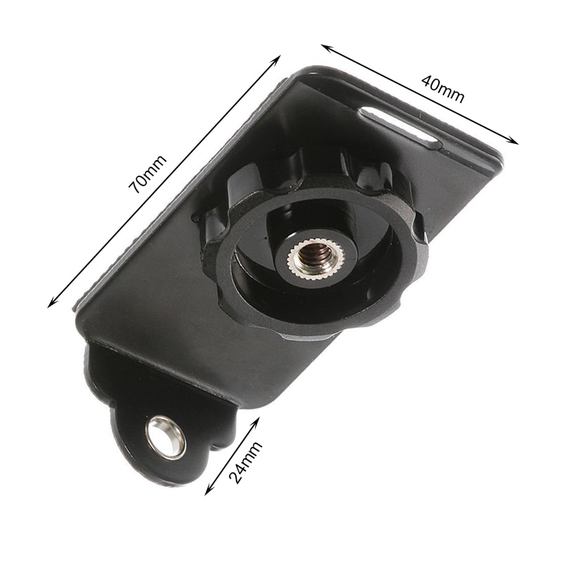 Camera Accessories 1/4" Screw Plate Adapter + Connecting Hook for Quick Rapid Sling Strap Shoulder Neck Belt DSLR Cameras