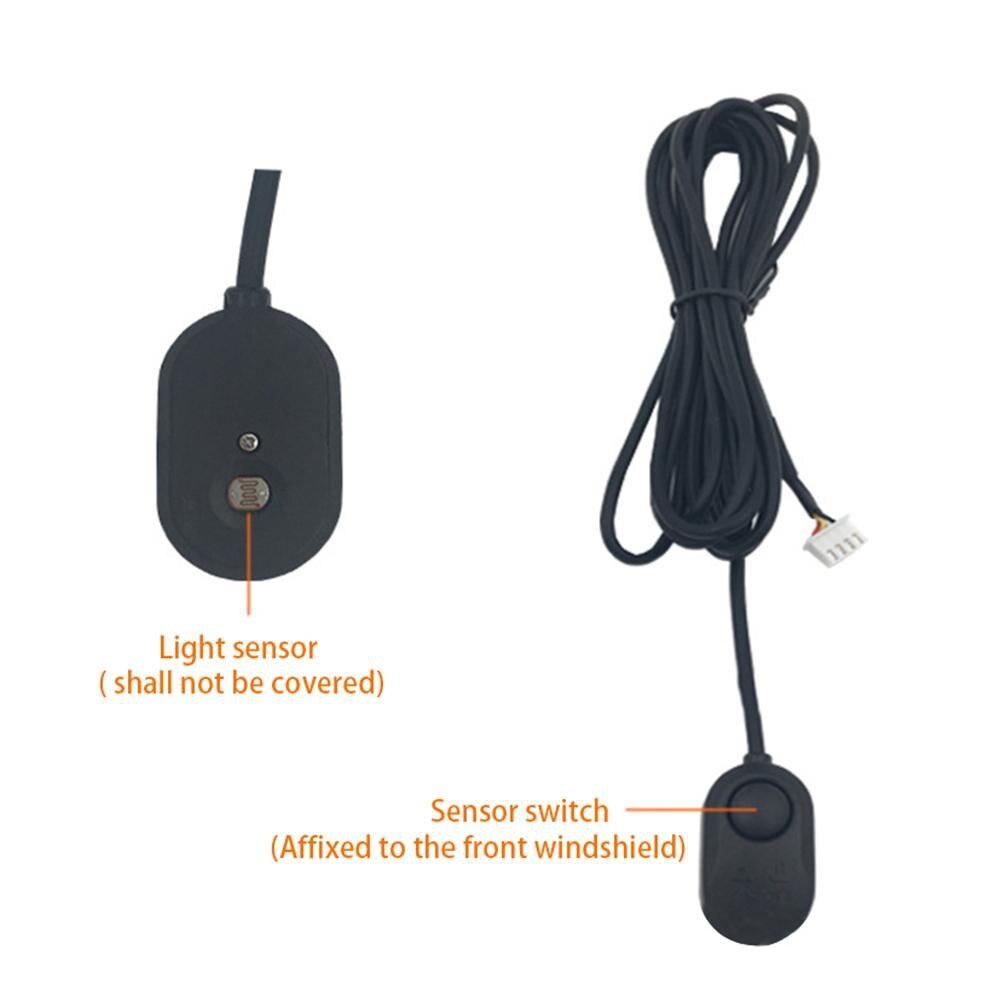 Universal 12V Car Auto Light Sensor System Automatically Control Light Sensor Car Automatic Headlight Autolight Sensor
