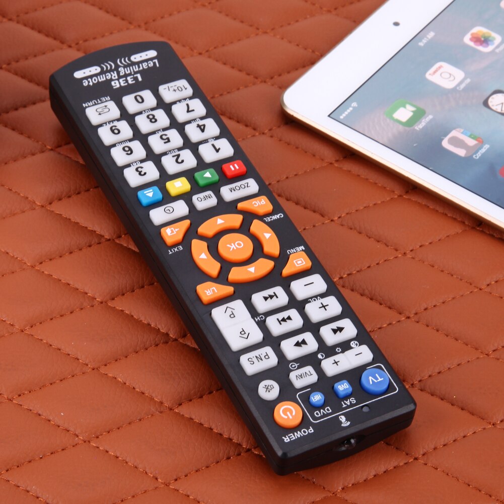 42 keys IR Remote Control Controller ABS Plastic Copy Smart Learning With Learn Function For TV CBL DVD SAT VCR HI-FI Universal