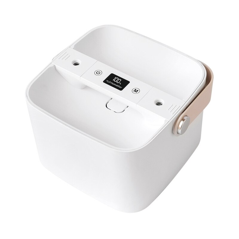 Smart wireless timing dual jet humidifier 2.5L large capacity office home portable multi-function silent atomizer: W