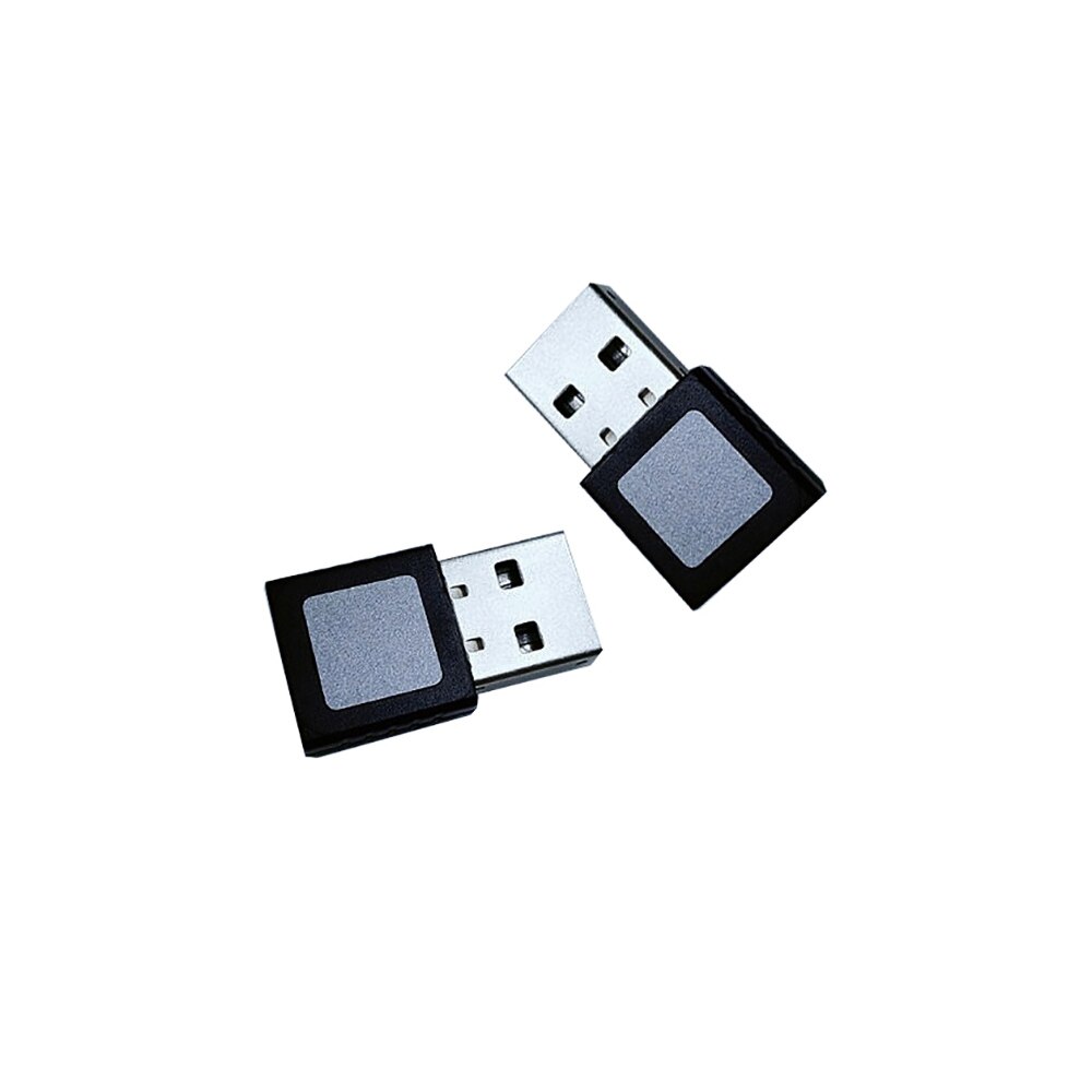 Lector de huella dactilar USB para Windows 7/8/10 Hello Touch escáner biométrico múltiple para portátiles y llave de seguridad para PC carcasa de aluminio actualizada: Default Title