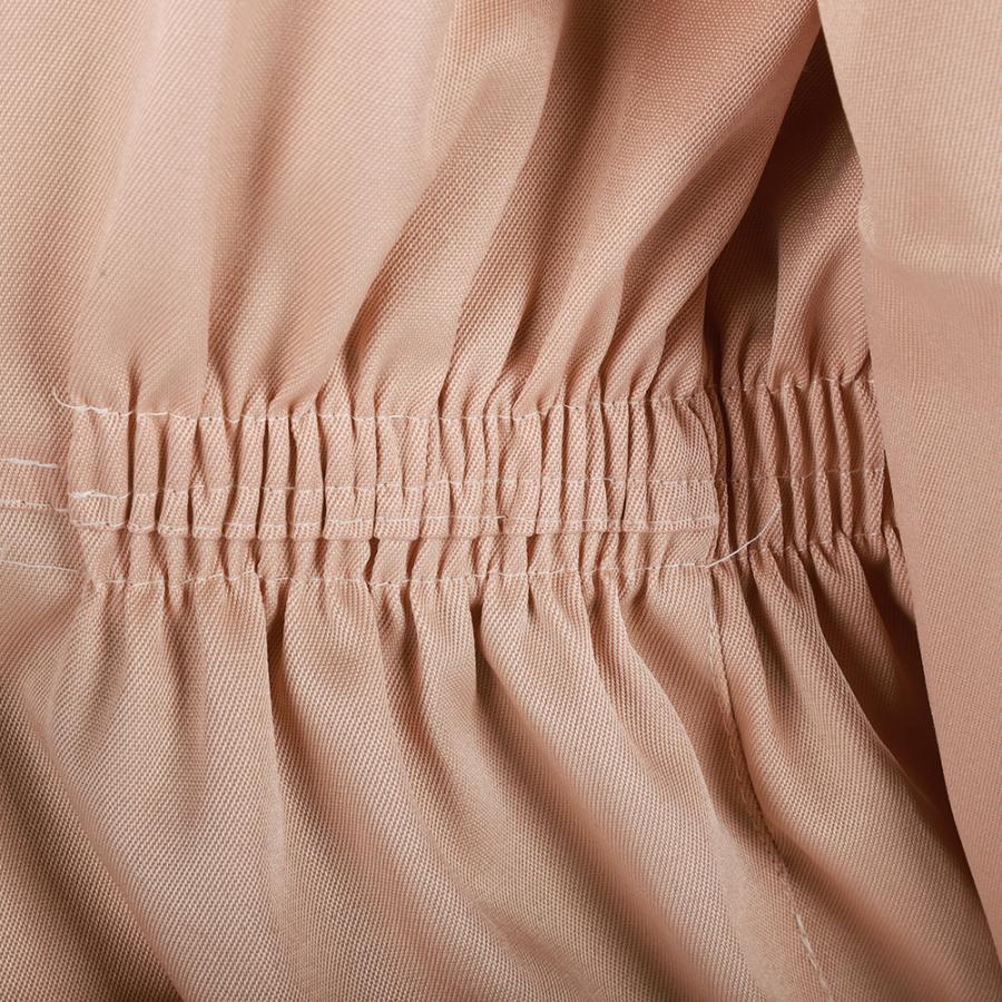 Apiary Polyester Beekeeping Jacket Suit Protective Bee Suits Beekeeper Smock Supplies Apricot