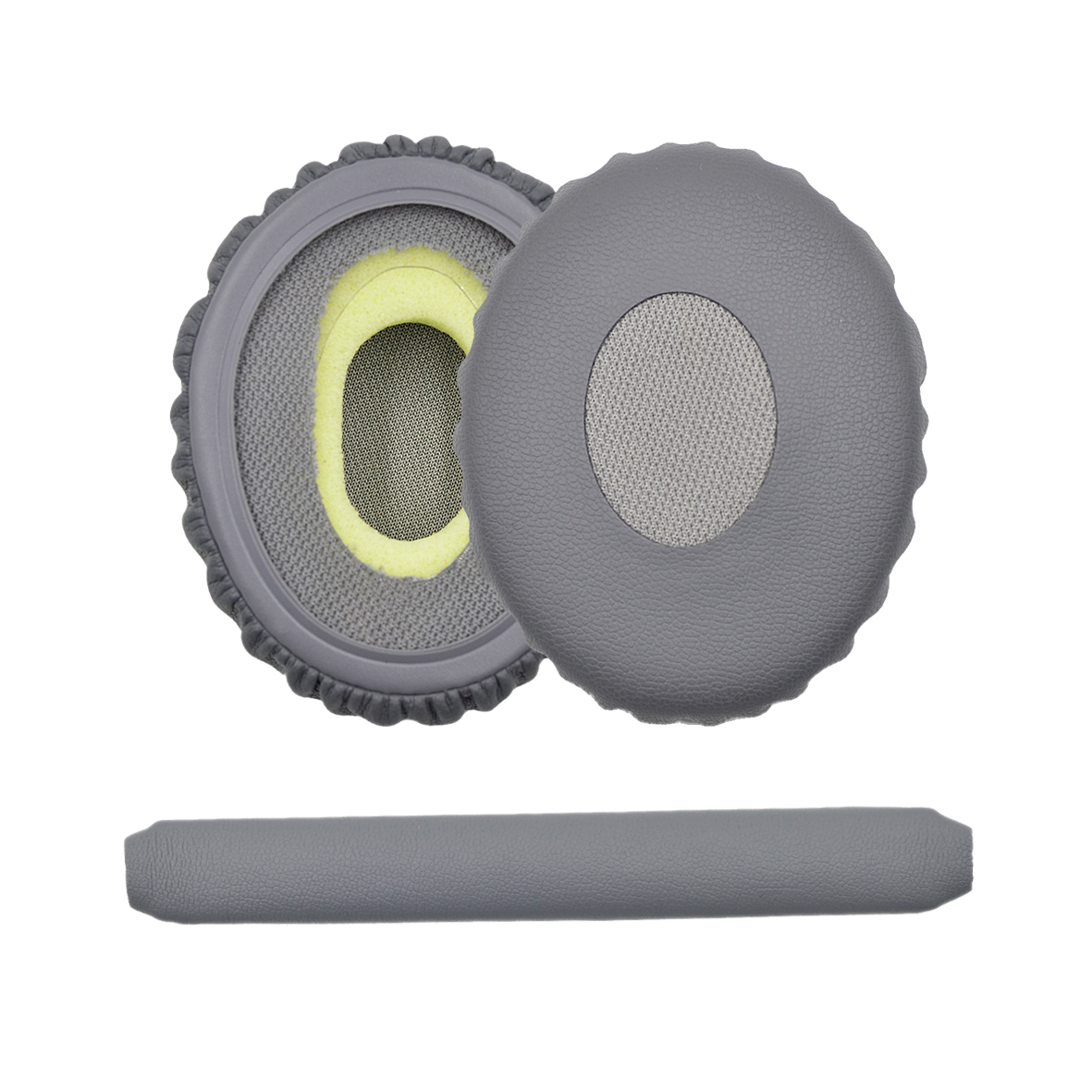 Ear Pad Cushion Cups earpads Cover headband for bose On-Ear OE2 OE2I Headphone: gray pads headband