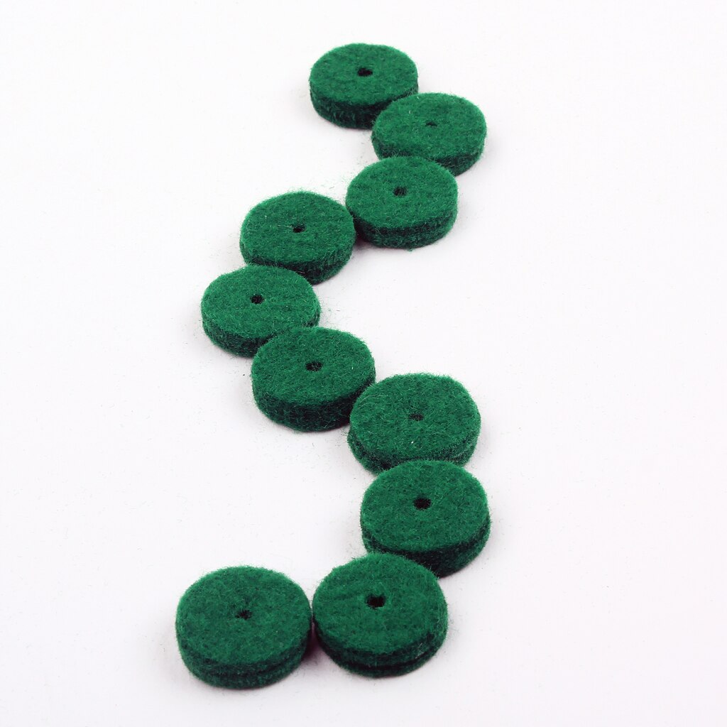 90 pcs Piano Keyboard Felt Front Rail Regulating Punchings Repair Parts Set
