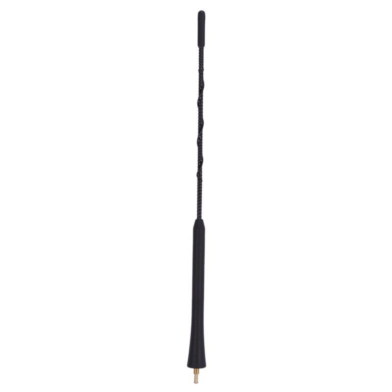 30 Cm Korte Staaf Antenne Voor Seat Ibiza 6L 6J Leon 1M 1P Skoda Altea 5P: Default Title