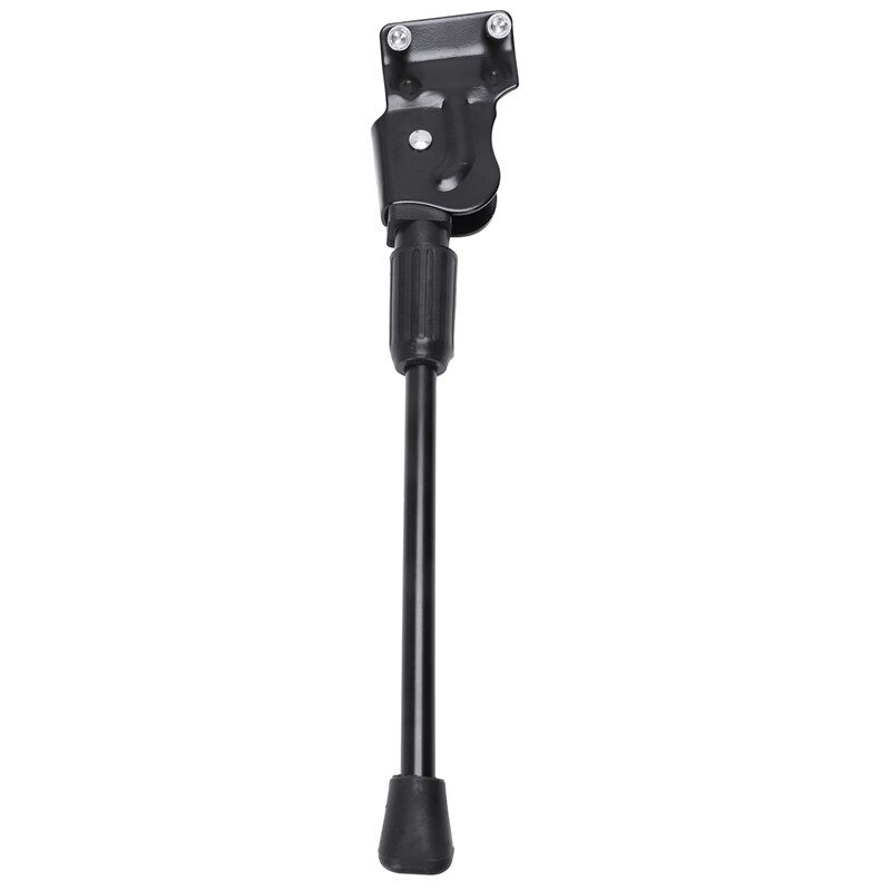 Spring Nonslip Foot Bicycle Kickstand Black for Bike: Default Title