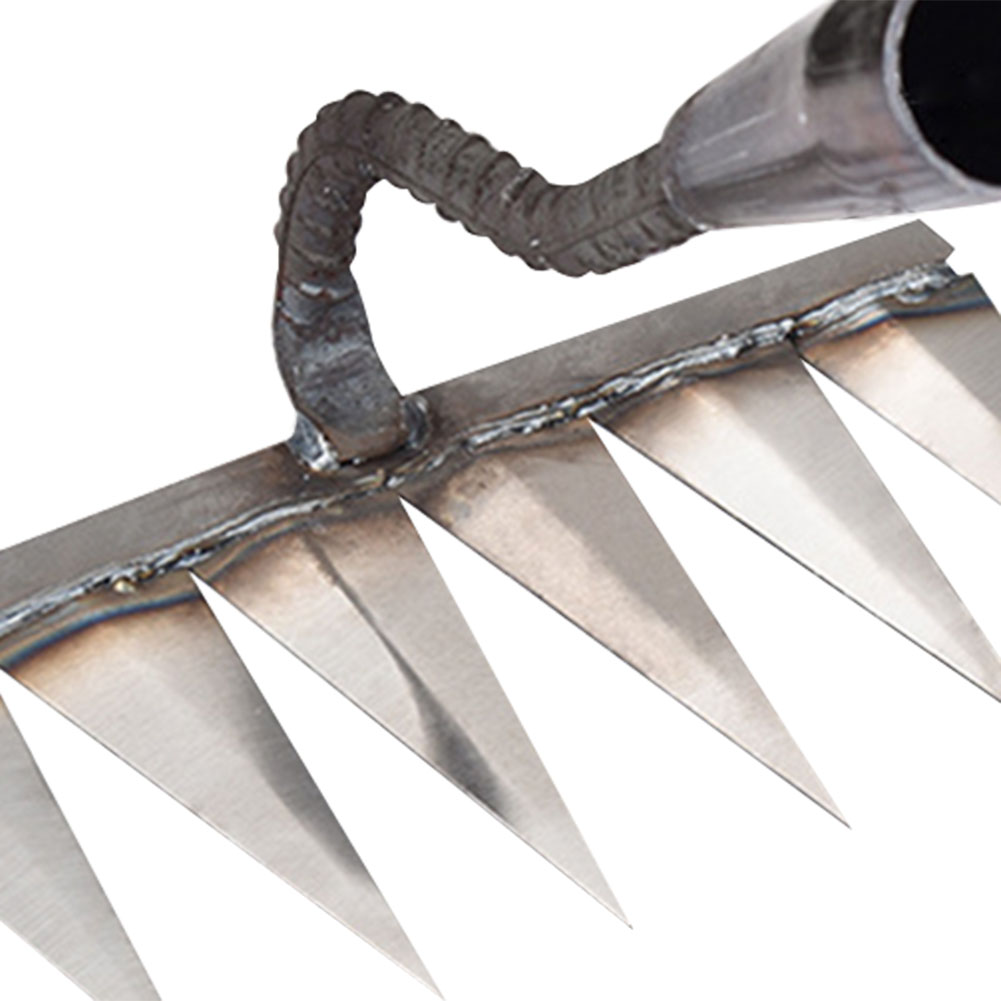 Metal Weeding Hoe Rake, Weeders De Jardim De Aço Inoxidável, Grass Rooting Solto Solo, Remoção manual de ervas daninhas, Extrator, Ferramentas De Jardinagem