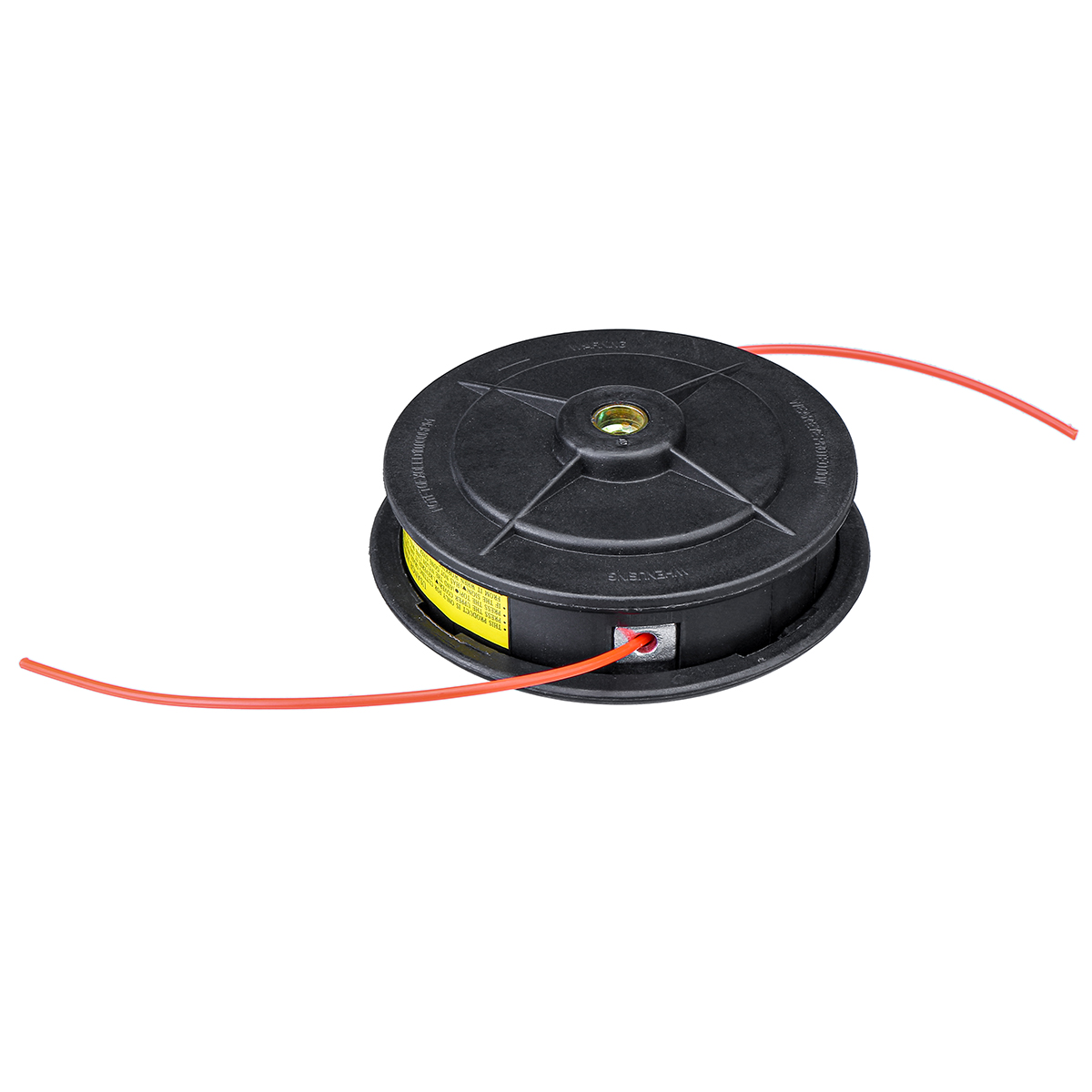 Universal M10 Aluminum Nylon Brush Mower Bump Spool Grass Trimmer 2 Lines Cutter Head Thread Line String Saw Grass Brush Mower