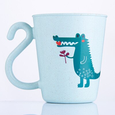 Tasse magique d&#39;apprentissage pour bébé, peut être tournée à 360 degrés, gobelet étanche pour enfant, bouteille d&#39;eau de 260ML: 14