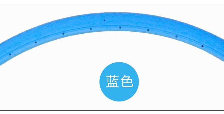 Solid Tyre 700X23c Bicycle Dead Tires Road Bike Tyres Fixed Gear Bike 700C 25/18C Anti Puncture Proof Inflation Free Inflatable: Blue Color