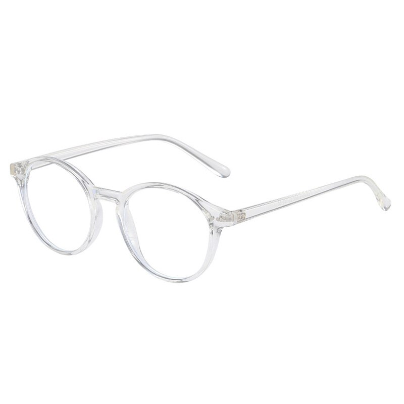 Fs computer mobil anti blåt lys briller kvinder mænd leopard print stel øjenbeskyttelse bluelight blokerende briller: Hvid