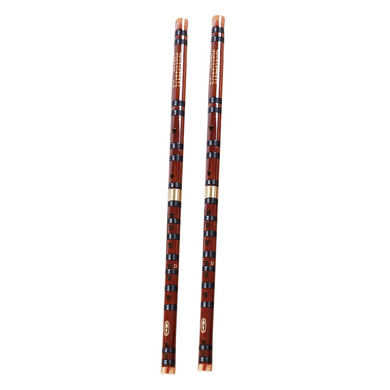 Flûte Bansuri En Bambou Naturel Pour Débutants Et Musiciens – échelle C, 48 Cm, Son Chaud Et Fluide - 4