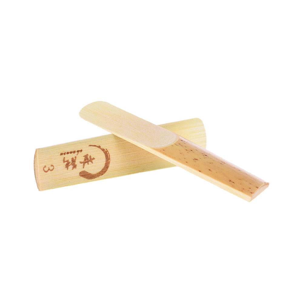 10pcs/ Box Saxophone Reeds Elementary Bb Soprano Saxophone Sax Reeds Strength 2.0/ 2.5/ 3.0 for Beginners