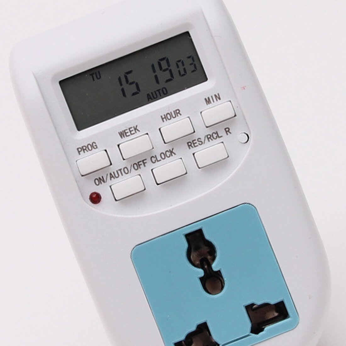 Eu-kontakt energisparande timer programmerbar elektronisk timer-uttag digital timer hushållsapparater för hemenheter