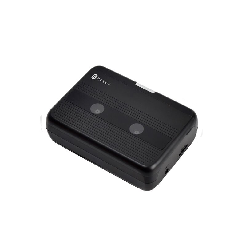 Ondersteunt Bluetooth Input/Output/Fm Radio Bluetooth Cassette Speler Speler Met Fm Radio Auto-Revers Functie Zwart