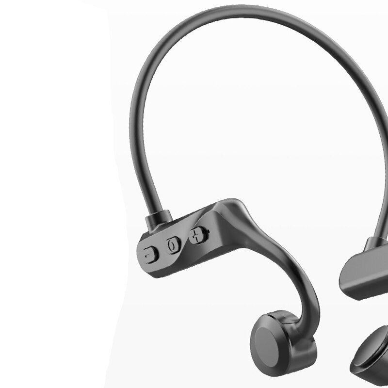 Słuchawki Bluetooth przewodowe słuchawki bezprzewodowe nie douszne wodoodporne słuchawki z mikrofonem do laptopa Tablet Iphone