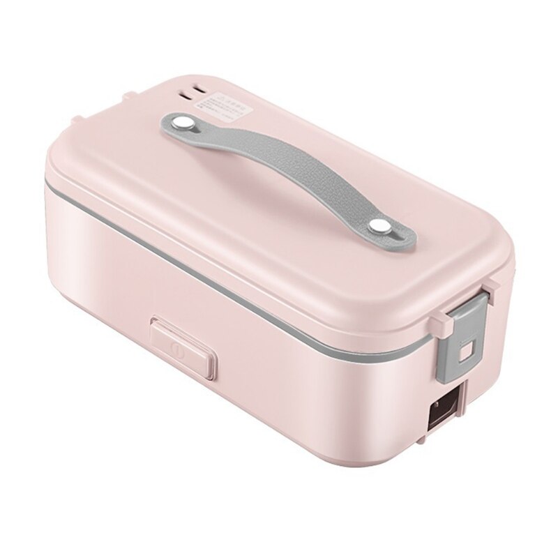 Fiambrera eléctrica de calefacción de una sola/doble capa enchufe de la UE/EE. UU., contenedor de preservación de alimentos, vajilla de aislamiento portátil, Alimentos S: PK-EU