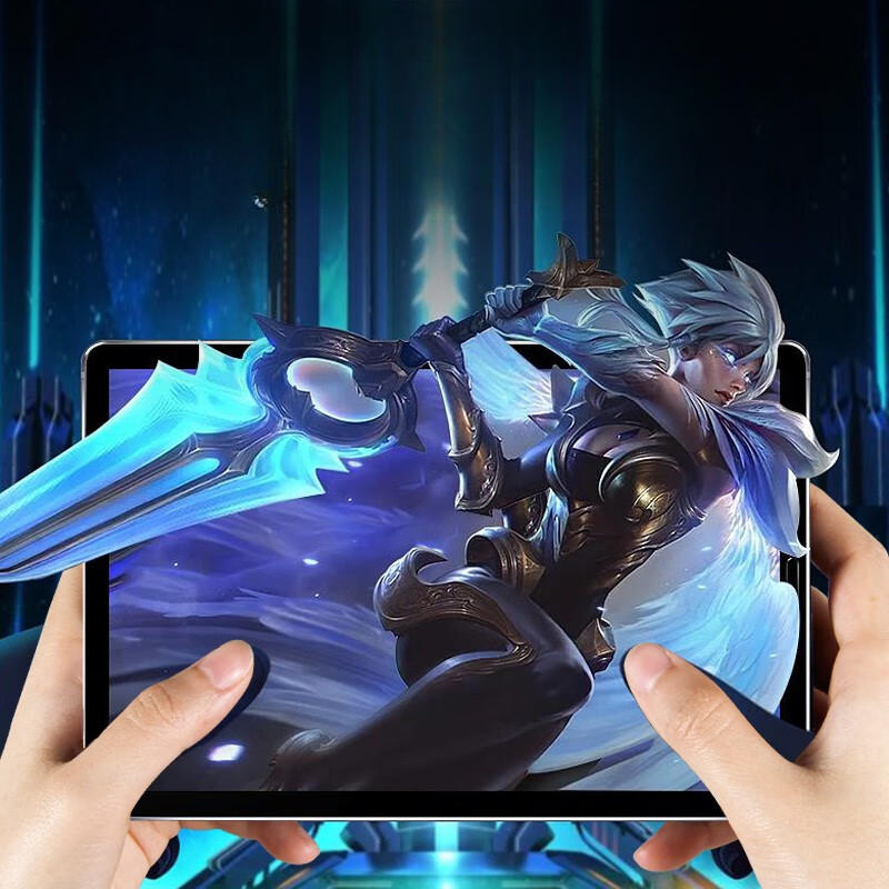 matt frostet herdet glass til ipad mini 7 nettbrett skjermbeskytter til ipad mini 7 filmdeksel mot fingeravtrykk