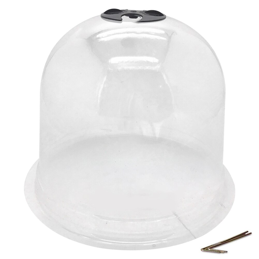 2pcs Seedling Insect Prevention Garden Tool Succulent Outdoor Transparent Greenhouse Mini Plant Cover Frost Protection Nursery