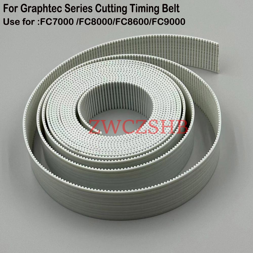 For Graphtec FC8600 Cutter Timing Long Belt for Graphtec FC7000 FC8000 FC8600-130 FC9000 Cutting Plotter Carriage Trolley Belt