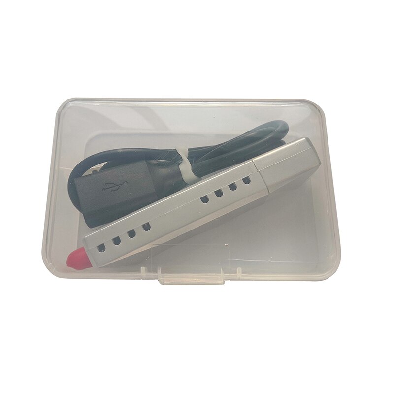 Wishcolor-Mini receptor SDR, 10khz-2Ghz, 12 bits, ADC, 60DB, SNR, en caja, Compatible con RSP1, HF, AM, FM, SSB, CW