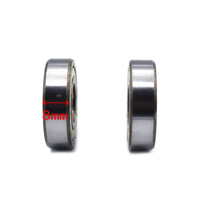 2pcs 6001ZZ Thin Section 6001 Bearing 12x27x8 For 47 49cc Mini PIT Monkey Pocket Dirt Bike