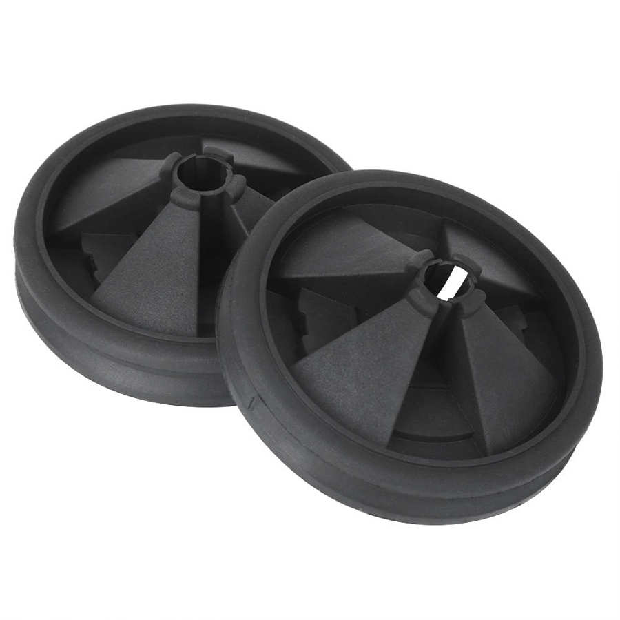 2Pcs Silicone Waste Disposer Anti Splashing Cover 87mm Outer Diameter Fit for Food Waste Disposer Accessories