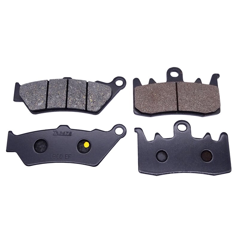 1 Set Motorfiets Voor Achter Metalen Motobike Remblokken Kit Voor Bmw R 1200GS R1200GS Adventure R1200R R1200RS R 1200 rt