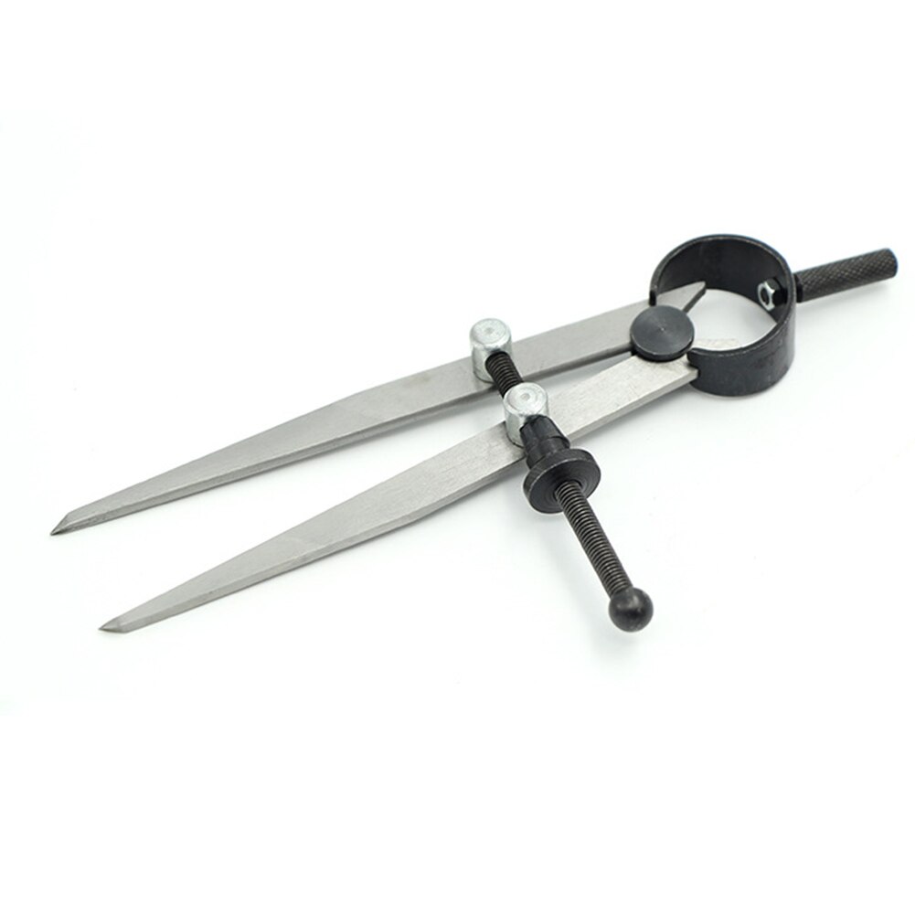 Wing Divider Handmade Durable Leather Tool Edge Creaser DIY Scratch Adjustable Craft Rotating Metal Sewing