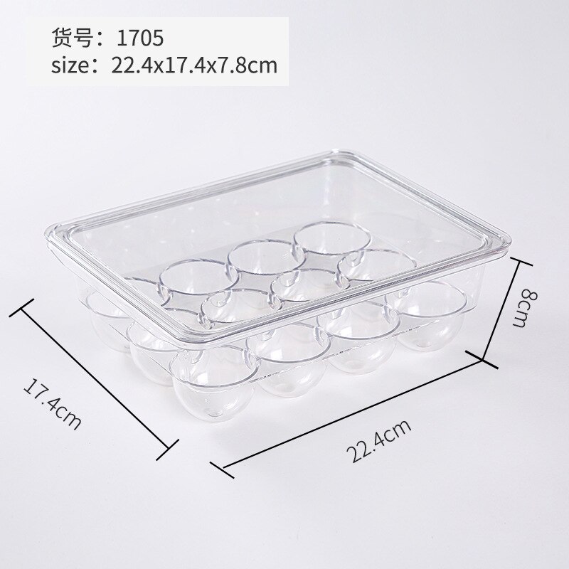 Användbar förvaring insamlingslåda korg kök kylskåp frukt arrangör ställ verktygslåda samla container cocina: J