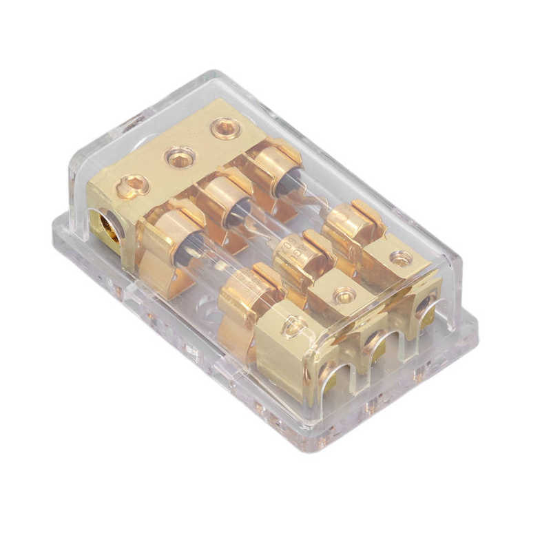 Power Distribution Block Car Fuse Box Strict Product Control High Current Amplifier Output for Boat for Car
