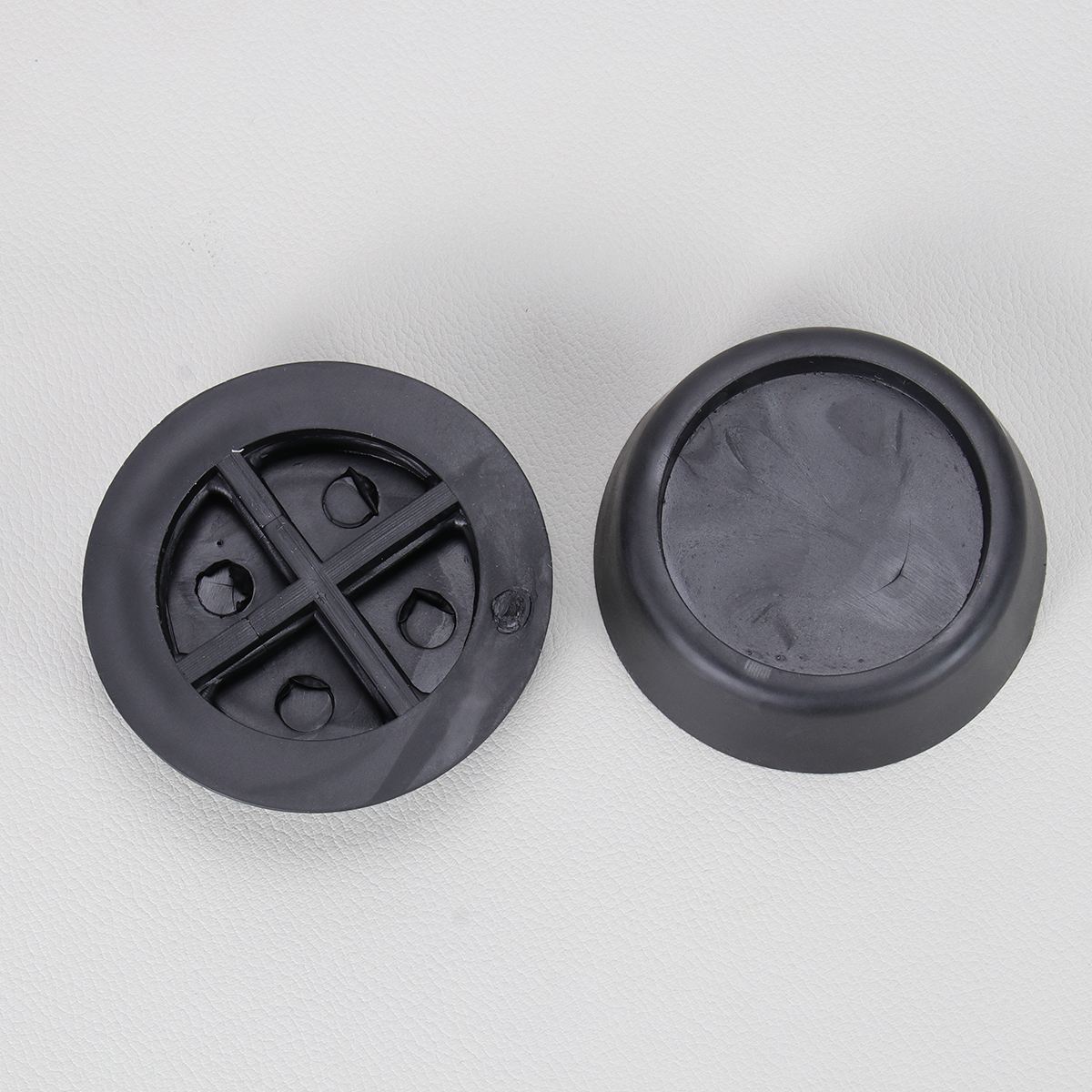 5Pcs Washing Machine Anti-Vibration Pads Heavy Duty Washer Dryer Pad Furniture Non Slip Raise Height Feet Floor Protectors Mat