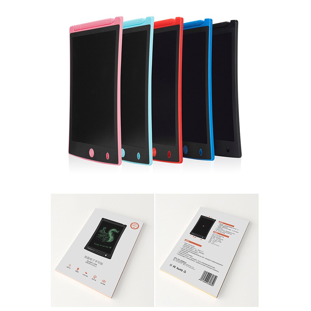 Tablette d'écriture électronique lcd effaçable de 8.5 pouces pour enfants