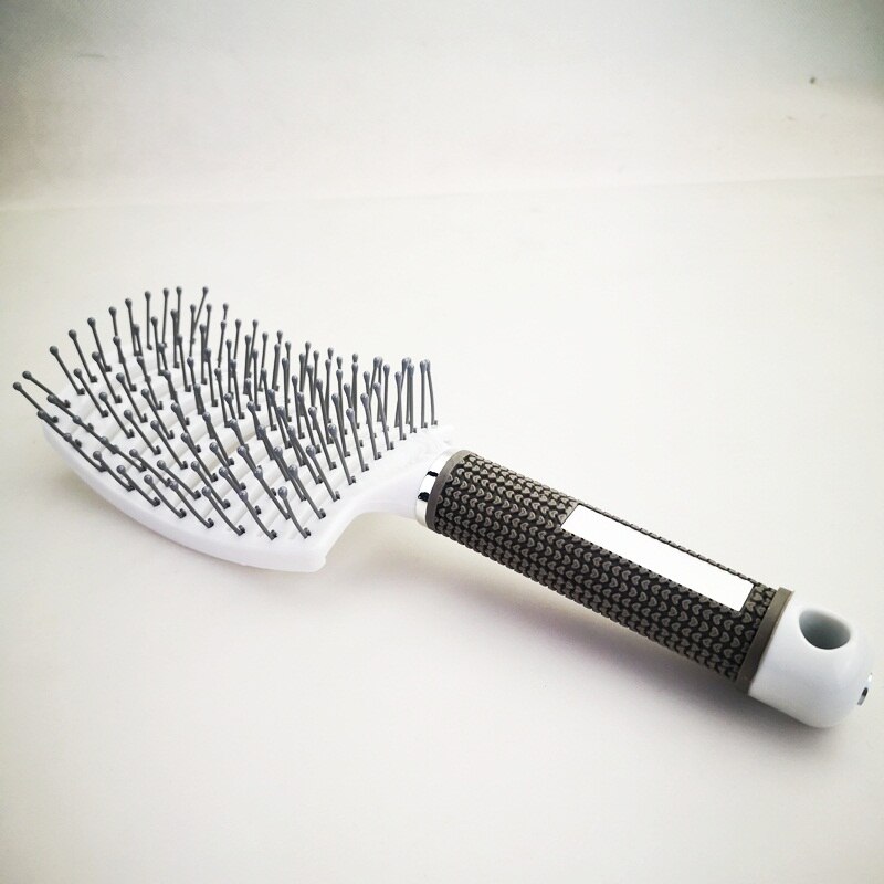 salon use brushes hair salon supplies comb Hairdresser comb hair afro Hair brushes For barber pink Massage comb
