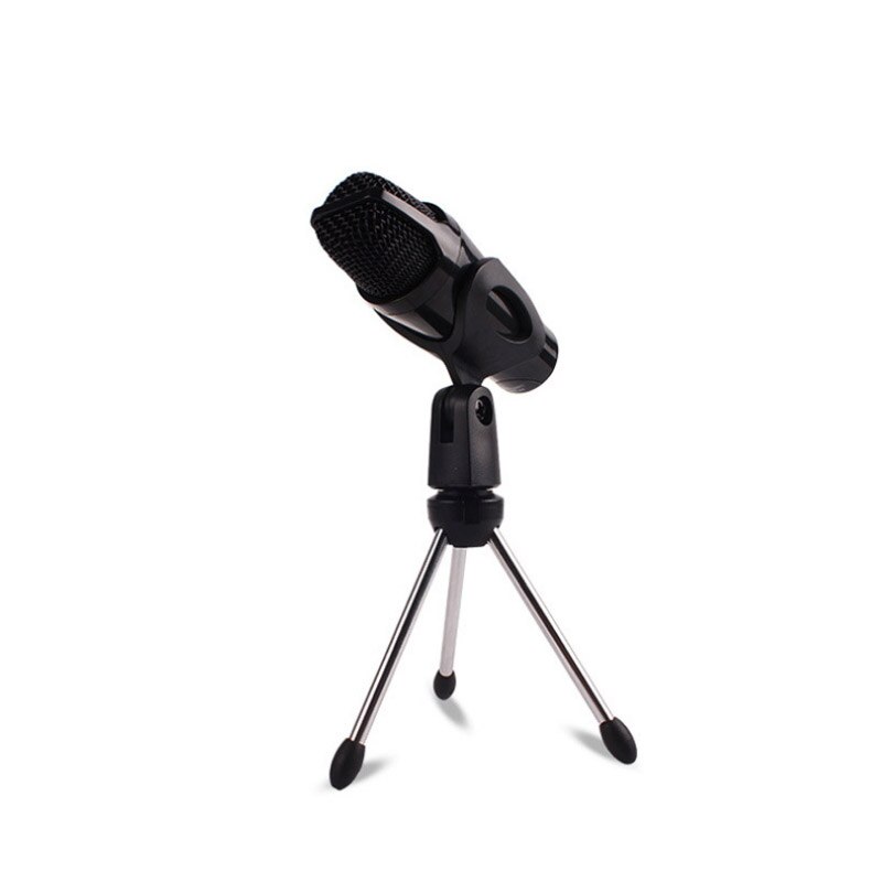 Mic Stand Bracket Desktop Adjustable Microphones Tripods Holder Mini Portable Desk Table Tops Microphone Tripod